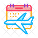 پیش‌نمایش فایل flight-date-2155486 از پک شرکت هواپیمایی و فرودگاه