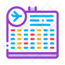 پیش‌نمایش فایل flight-information-board-2155497 از پک شرکت هواپیمایی و فرودگاه