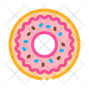 پیش‌نمایش فایل donut-2155547 از پک غذا خوشمزه نانوایی