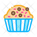 پیش‌نمایش فایل muffin-2155543 از پک غذا خوشمزه نانوایی