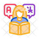 پیش‌نمایش فایل women-reading-dictionary-2155555 از پک مترجم شفاهی