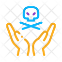 پیش‌نمایش فایل hand-hold-skull-2167313 از پک جادو جادوگر