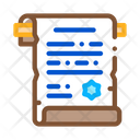 پیش‌نمایش فایل magic-scroll-2167301 از پک جادو جادوگر