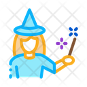 پیش‌نمایش فایل magician-woman-2167296 از پک جادو جادوگر
