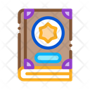 پیش‌نمایش فایل wizard-book-2167299 از پک جادو جادوگر
