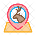 پیش‌نمایش فایل deer-location-2167211 از پک شکار