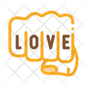 پیش‌نمایش فایل punch-love-tattoo-2167291 از پک استودیو تاتتو