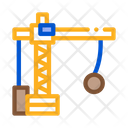 پیش‌نمایش فایل demolish-crane-2167158 از پک ساختمان تخریب