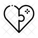 پیش‌نمایش فایل heart-puzzle-2181965 از پک رابطه دوستی