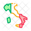 پیش‌نمایش فایل italy-map-2182294 از پک سنتی ایتالیایی
