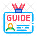 پیش‌نمایش فایل guide-id-card-2202619 از پک مسافر راهنمایی راهنما