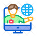 پیش‌نمایش فایل online-tourist-guide-2202606 از پک مسافر راهنمایی راهنما
