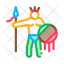 پیش‌نمایش فایل aztec-warrior-man-2202533 از پک تمدن آزتک