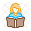 پیش‌نمایش فایل reading-girl-2245197 از پک کتاب کتابخانه مطالعه