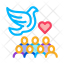 پیش‌نمایش فایل peace-love-people-2245185 از پک اعتراض و اعتصاب