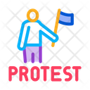 پیش‌نمایش فایل protest-man-2245182 از پک اعتراض و اعتصاب