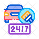 پیش‌نمایش فایل 24-hour-car-wash-2245114 از پک خدمات خودرو شست‌وشو خودرو