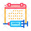 پیش‌نمایش فایل injection-schedule-2241271 از پک سرنگ واکسیناسیون