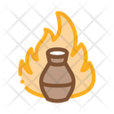 پیش‌نمایش فایل vase-fire-pottery-2241189 از پک سفالگری و سرامیک