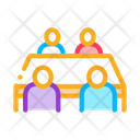 پیش‌نمایش فایل negotiation-table-2241108 از پک کنفرانس جلسه کاری