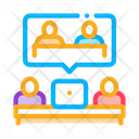 پیش‌نمایش فایل online-meeting-2241106 از پک کنفرانس جلسه کاری