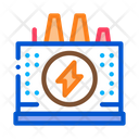 پیش‌نمایش فایل power-station-2552189 از پک صنعتی کارخانه