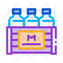 پیش‌نمایش فایل milk-bottle-2554007 از پک نوشیدنی لبنیات و غذا