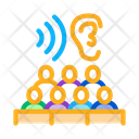 پیش‌نمایش فایل audience-listening-2555368 از پک کنفرانس سمینار