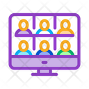 پیش‌نمایش فایل online-conference-2555361 از پک کنفرانس سمینار