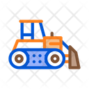 پیش‌نمایش فایل bulldozer-2556111 از پک تعمیر جاده و ساخت‌وساز