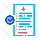 پیش‌نمایش فایل medical-report-2554693 از پک پزشکی چکاپ سلامت