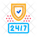 پیش‌نمایش فایل 24-hour-protection-2554406 از پک محافظت ملک آژانس امنیت
