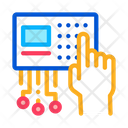 پیش‌نمایش فایل digital-code-2554405 از پک محافظت ملک آژانس امنیت