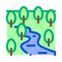 پیش‌نمایش فایل flowing-river-among-forest-2553300 از پک رودخانه و منظره