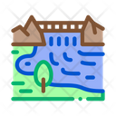 پیش‌نمایش فایل flowing-river-mountain-2553314 از پک رودخانه و منظره
