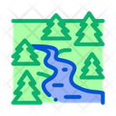 پیش‌نمایش فایل forest-river-2553308 از پک رودخانه و منظره