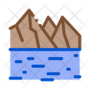 پیش‌نمایش فایل mountain-forest-terrain-2553303 از پک رودخانه و منظره