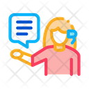 پیش‌نمایش فایل woman-verbal-help-2553675 از پک فروش بازاریابی تلفنی