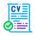 پیش‌نمایش فایل approve-cv-2553671 از پک استخدام و کارمند پژوهش