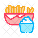 پیش‌نمایش فایل french-fries-2553931 از پک سس ادویه مایونز