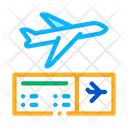 پیش‌نمایش فایل airplane-ticket-2553954 از پک دین اسلامی حج