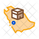 پیش‌نمایش فایل location-kaaba-2553948 از پک دین اسلامی حج
