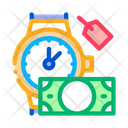 پیش‌نمایش فایل wristwatch-money-2554351 از پک صرافی سمساری