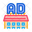 پیش‌نمایش فایل ads-roof-store-2554341 از پک تبلیغاتی تبلیغات رسانه فضای باز