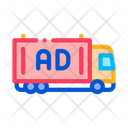 پیش‌نمایش فایل advertising-truck-2554334 از پک تبلیغاتی تبلیغات رسانه فضای باز