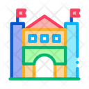 پیش‌نمایش فایل castle-2554766 از پک کودکان زمین بازی