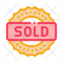 پیش‌نمایش فایل sold-mark-2554615 از پک خرید مزایده و کالاها فروش