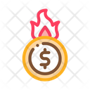 پیش‌نمایش فایل cash-burning-2555149 از پک کسب‌وکار ورشکستگی
