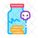 پیش‌نمایش فایل cracked-bottle-2555144 از پک کسب‌وکار ورشکستگی