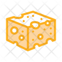 پیش‌نمایش فایل coarse-cheese-bar-2554982 از پک غذا لبنیات پنیر